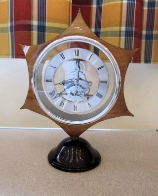 Howard's highly commended clock